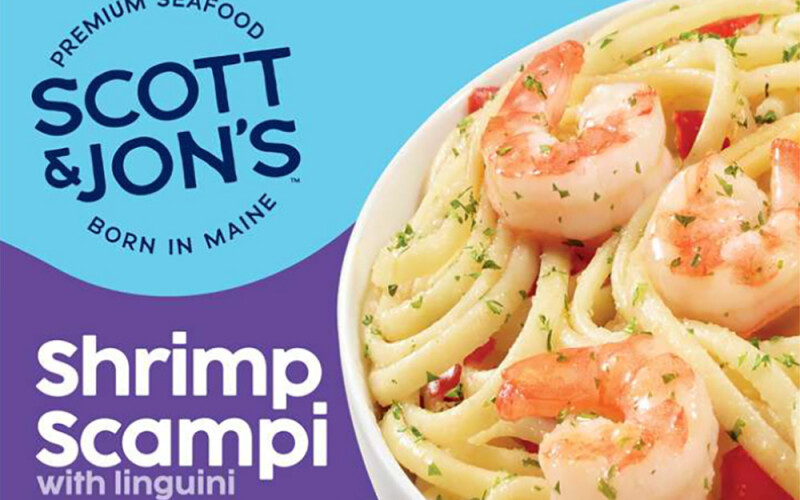 Shrimp scampi
