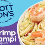 Shrimp scampi