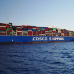 COSCO Shipping container ship
