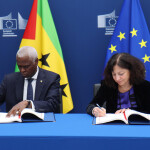 Representatives of the European Union and São Tomé and Príncipe sign a new fisheries protocol