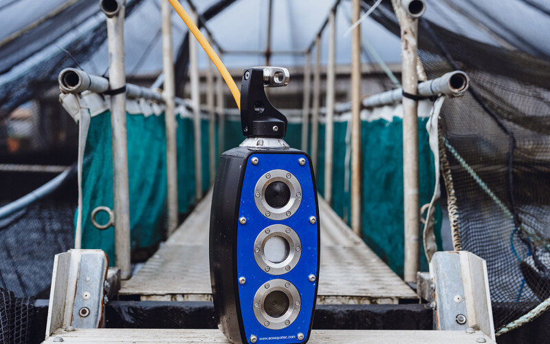 Ace Aquatec biomass camera