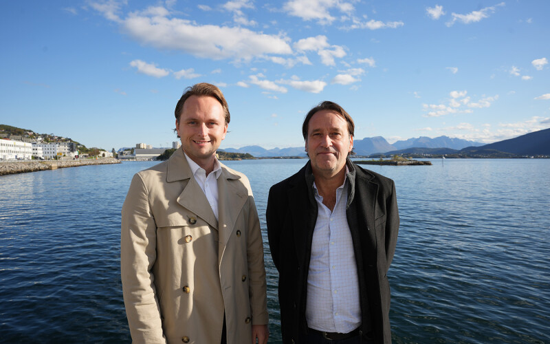 Ola Kvalheim and Anders Tofte Wilhelmsen