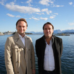 Ola Kvalheim and Anders Tofte Wilhelmsen