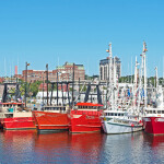 Fishing vessels in New Bedford