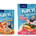 Noronha Pescados' Popeye Seafood branded products