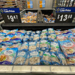 frozen shrimp at Walmart