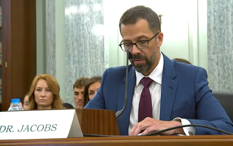 Trump nominee Neil Jacobs