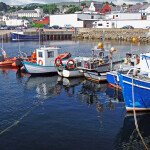 Fishing vessels in Killybegs Harbor
