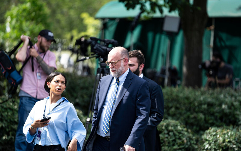 White House Office of Management and Budget Director Russell Vought