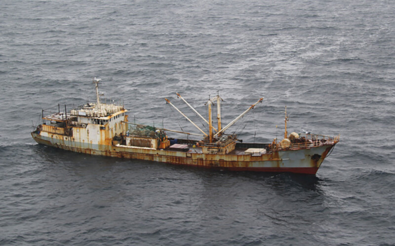 A fishing vessel