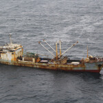 A fishing vessel