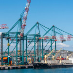 The Port of San Antonio in Chile