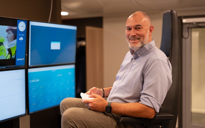 ScaleAQ Software Director of Sales Stephen Budgeon