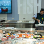 Waitrose seafood counter