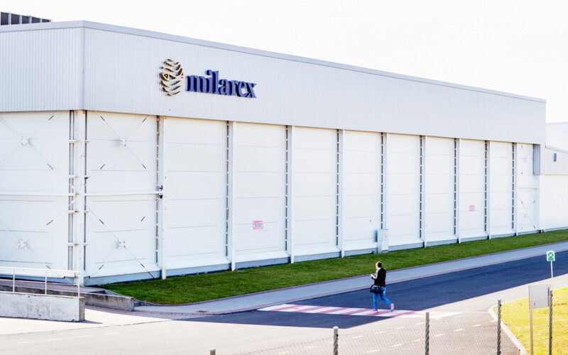 A Milarex processing facility