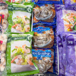 Frozen shrimp at a Trader Joe's store in Los Angeles, California, U.S.A.