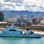 A Philippines Coast Guard vessel