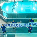 An aerial view of Nordic Aqua Partners' Stage 2 facility