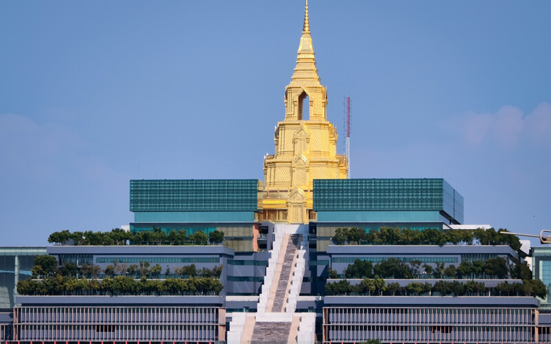 Thai Parliament building in Bangkok