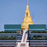 Thai Parliament building in Bangkok