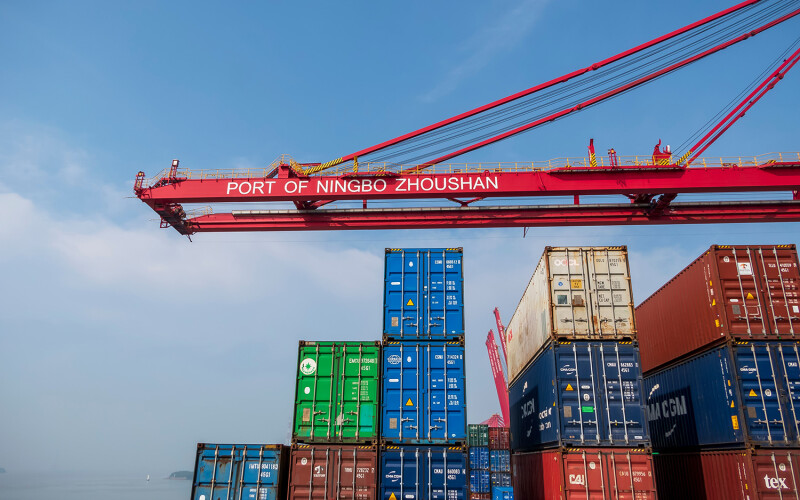 Port of Ningbo