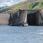 The Lower Granite Dam on the Snake River