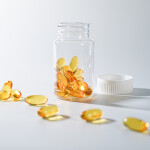 Supplements in a jar