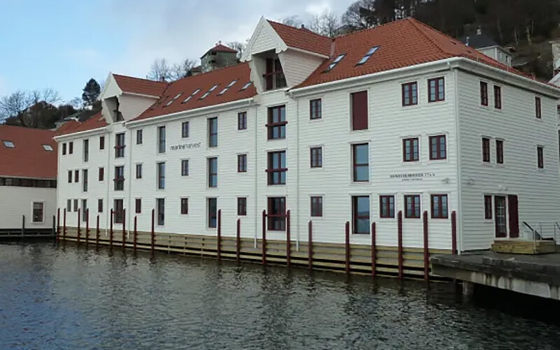 Mowi headquarters in Bergen, Norway
