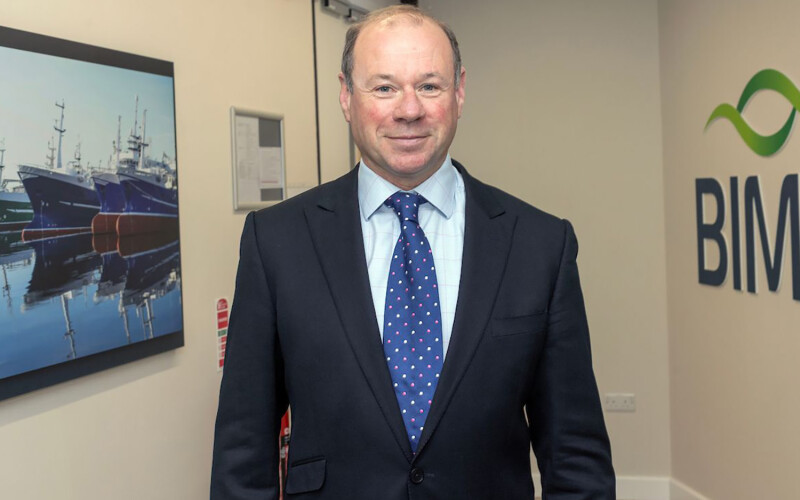 Bord Iascaigh Mhara Interim CEO Richard Donnelly