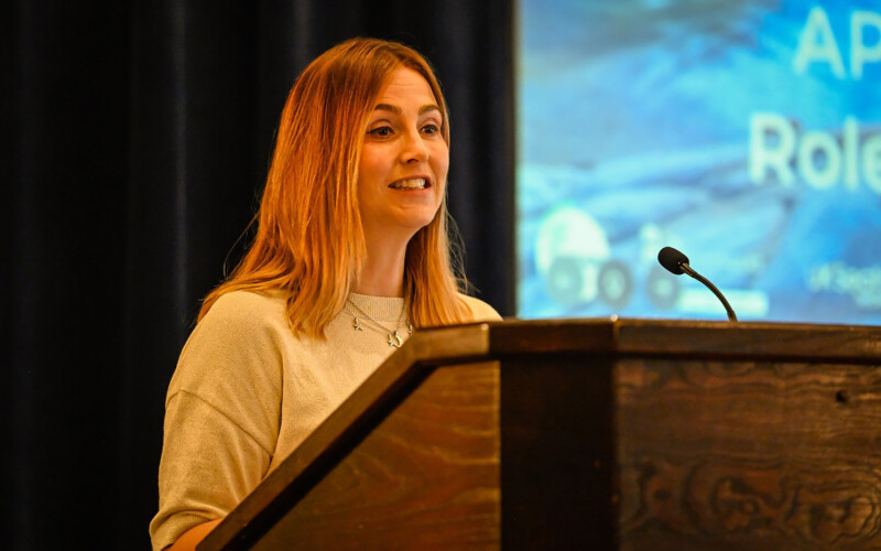 U.K. Member of Parliament Melanie Onn