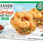 Handy Seafood's new Shrimp Birds' Nests product
