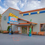 One of Joe's Crab Shack's few remaining locations in Myrtle Beach, South Carolina, U.S.A.