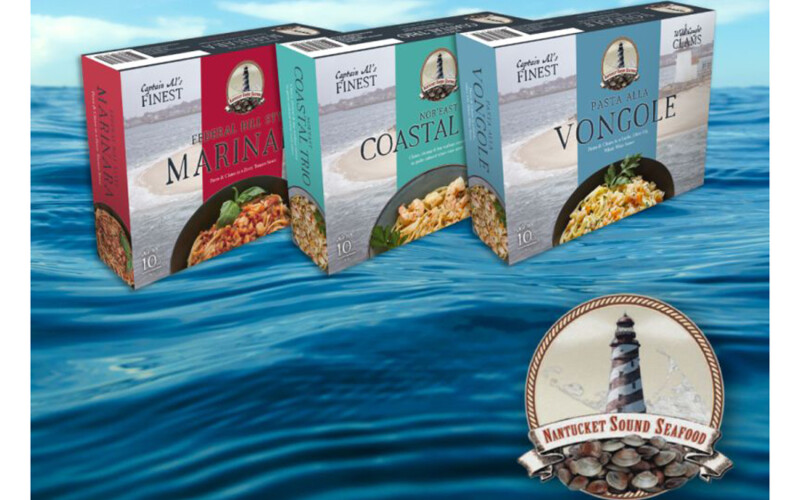 Nantucket Sound Seafood's frozen clam products