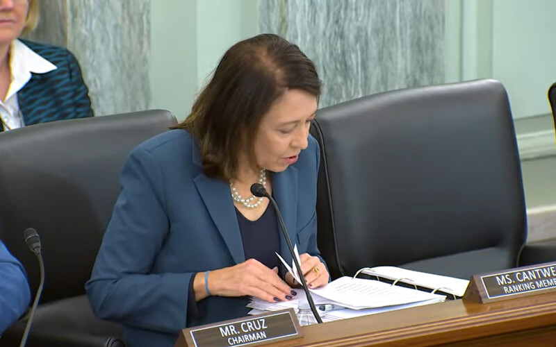 U.S. Senator Maria Cantwell (D-Washington)