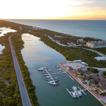 Telchac Puerto, Yucatan, Mexic