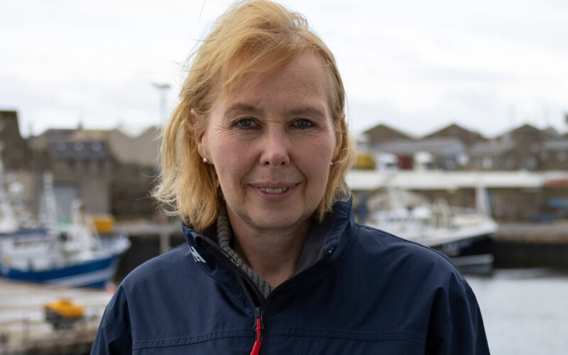 Scottish Fishermen’s Federation Chief Executive Elspeth Macdonald