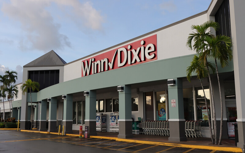 A Winn-Dixie grocery location in Miami, Florida, U.S.A.