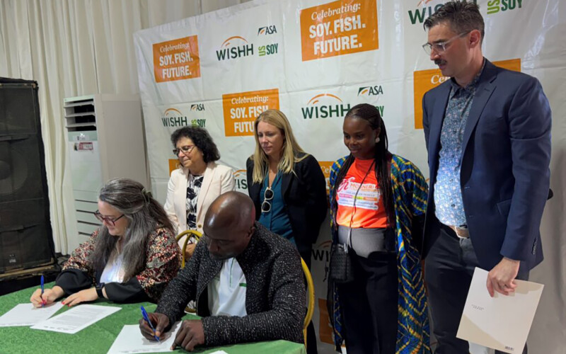Sejfarms and ASA representatives signing the MoU