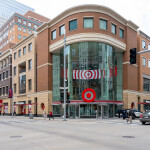 Target headquarters in Minneapolis, Minnesota, U.S.A.