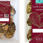 Loch Fyne oysters in packaging