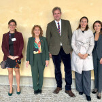 Representatives from the European Bureau for Conservation and Development and the E.U. Seafood Alliance