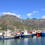 Hout Bay Harbor near Cape Town, South Africa