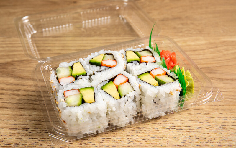 surimi in sushi