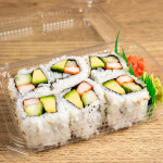 surimi in sushi