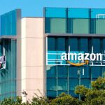 Amazon's corporate campus in Palo Alto, California, U.S.A.