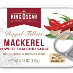King Oscar's Sweet Thai Chili mackerel product