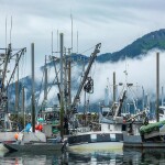 Commercial fishing vessels in Alaska