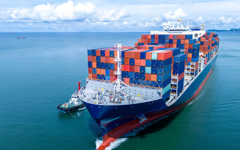 Container ship