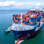 Container ship