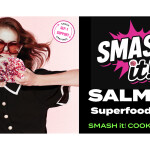 A promotion for The Plant Based Seafood Co.'s new salmon balls